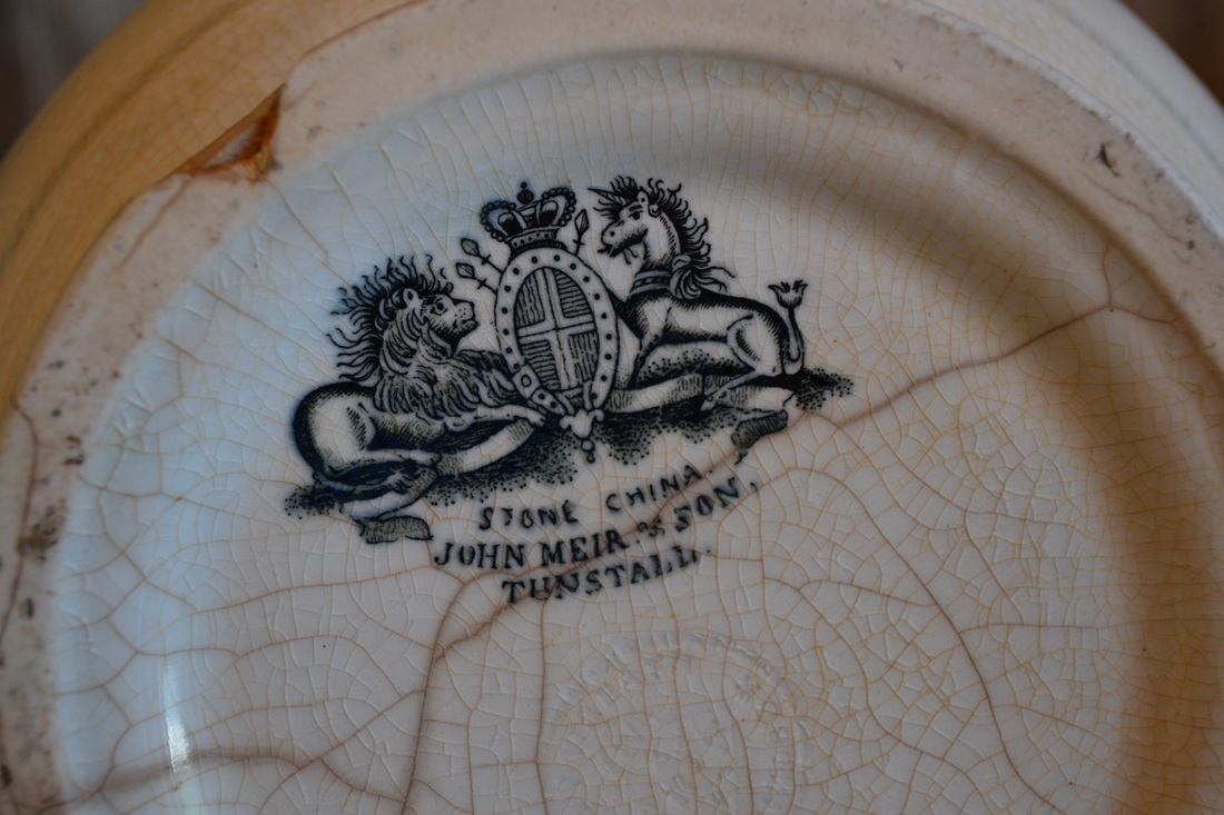 Vintage Infused Ironstone Facts